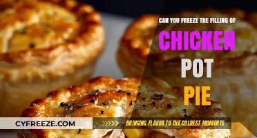 From Oven to Freezer: The Ultimate Guide to Chicken Pot Pie Filling