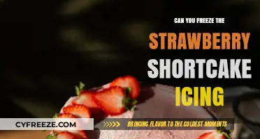 Sweet Solutions: The Ultimate Guide to Freezing Strawberry Shortcake Icing