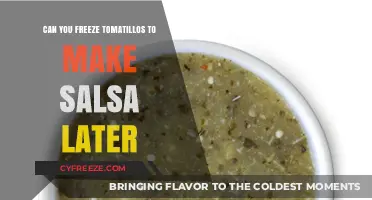 Freezing Tomatillos: A Handy Guide for Future Salsa Making