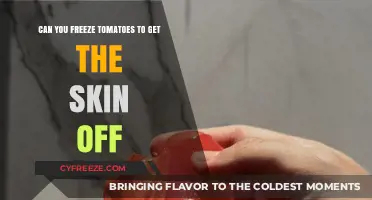 Freeze Tomatoes for Easy Peeling: A Simple Kitchen Hack