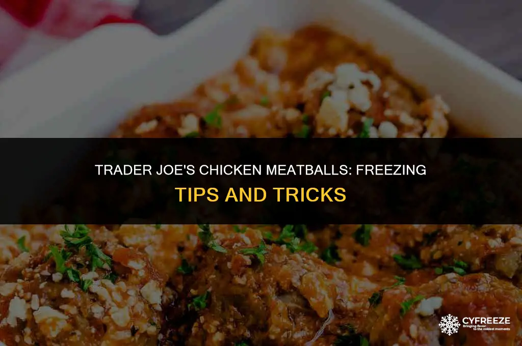 can you freeze trader joe
