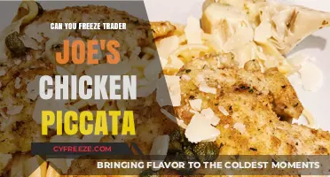 Trader Joe's Chicken Piccata: A Guide to Freezing and Reheating