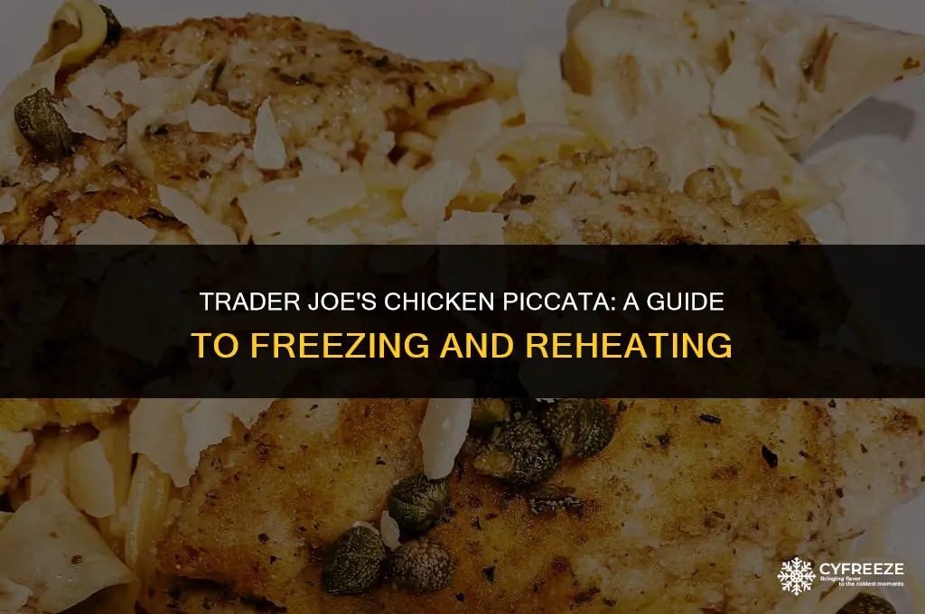 can you freeze trader joe