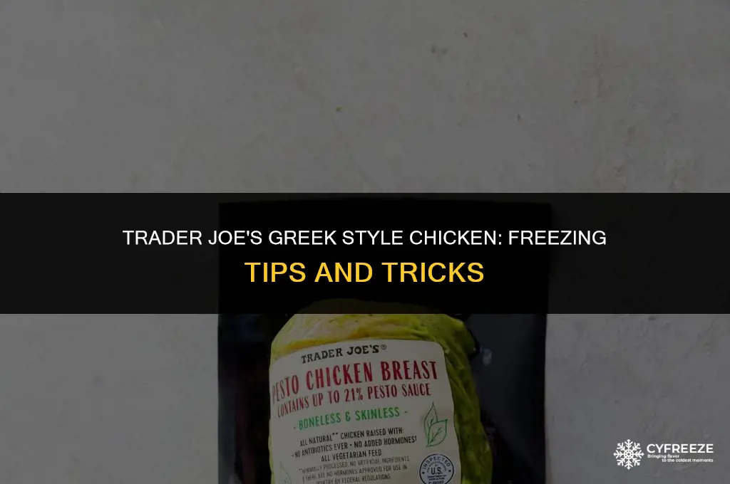 can you freeze trader joe