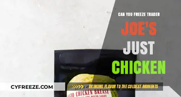 Trader Joe's Just Chicken: The Ultimate Freezing Guide