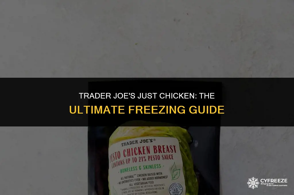 can you freeze trader joe
