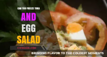 Freezing Tuna and Egg Salad: Tips for Safe Storage and Freshness