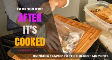 Reviving Leftovers: The Ultimate Guide to Freezing Cooked Turkey