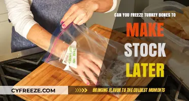 Smart Kitchen Hacks: Freezing Turkey Bones for Future Stock