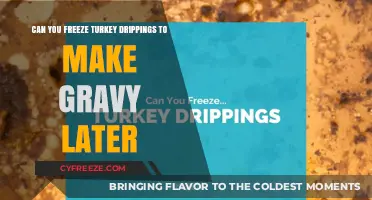 Save Your Turkey Drippings: A Guide to Freezing for Future Gravy