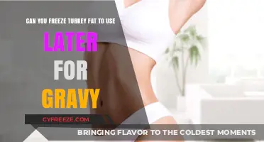 Freeze Turkey Fat for Later: Perfect Gravy Every Time