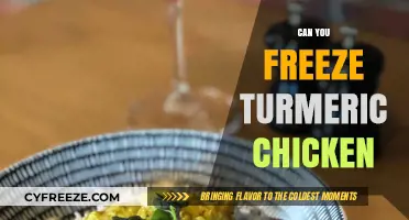 Turmeric Chicken: A Guide to Freezing for Future Meals
