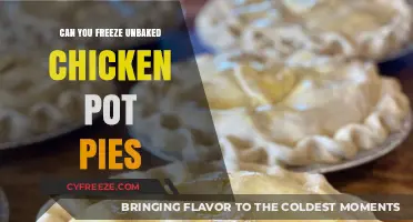 From Freezer to Feast: The Ultimate Guide to Unbaked Chicken Pot Pies