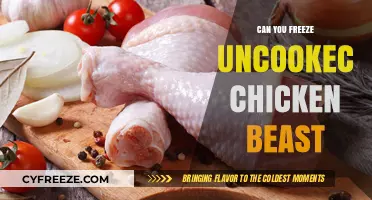 From Freezer to Feast: The Ultimate Guide to Uncooked Chicken Storage