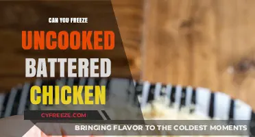 From Freezer to Fryer: The Truth About Freezing Uncooked Battered Chicken