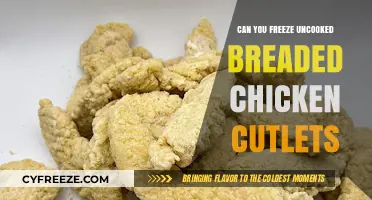 From Freezer to Feast: The Ultimate Guide to Uncooked Breaded Chicken Cutlets