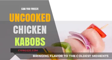 From Freezer to Grill: The Ultimate Guide to Uncooked Chicken Kabobs