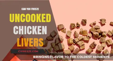 From Freezer to Feast: The Ultimate Guide to Uncooked Chicken Livers
