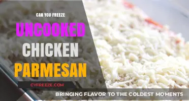 From Freezer to Feast: Prepping Uncooked Chicken Parmesan