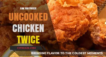 Double Freeze Dilemma: Can You Safely Freeze Uncooked Chicken Twice?