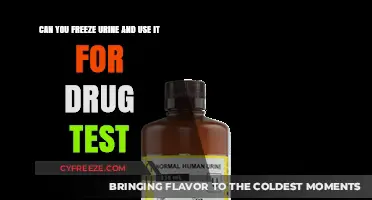 Freezing Urine for Drug Tests: Does It Work or Backfire?