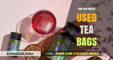 Can You Freeze Used Tea Bags? A Complete Guide to Reusing Tea