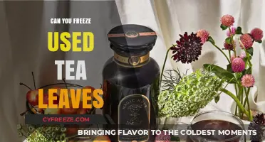 Freezing Used Tea Leaves: A Smart Storage Solution or Waste?