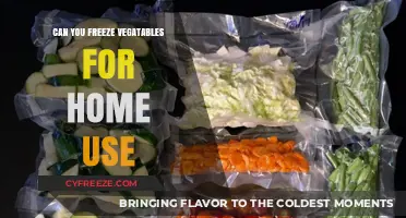 Freezing Vegetables at Home: A Simple Guide for Long-Term Storage