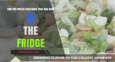 Reviving Freshness: Can You Freeze Refrigerated Vegetables?