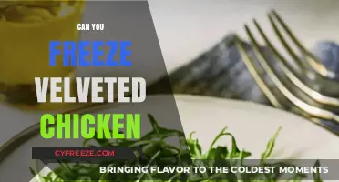 Velvety Chicken: The Ultimate Guide to Freezing and Reheating