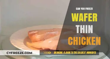 Wafer Thin Chicken: Freezing Tips for Perfect Texture and Flavor