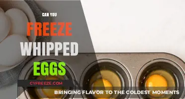 Freezing Whipped Eggs: A Handy Kitchen Hack or Culinary Mistake?