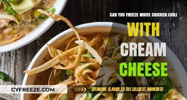 Creamy White Chicken Chili: A Guide to Freezing and Reheating