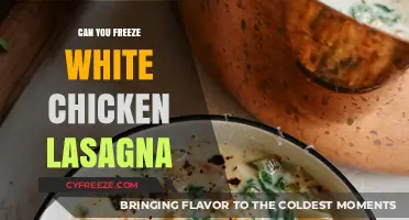 Delicious White Chicken Lasagna: Freezer-Friendly Meal Prep
