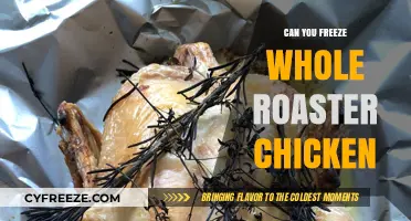 From Oven to Freezer: The Complete Guide to Freezing a Whole Roaster Chicken