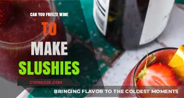 Chill Your Wine: The Ultimate Guide to Making Wine Slushies