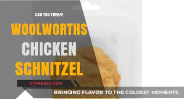 Woolworths Chicken Schnitzel: Freezing Tips for Perfect Preservation