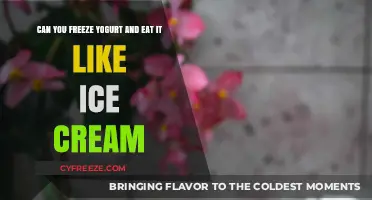 Chill Out: The Surprising Truth About Freezing Yogurt