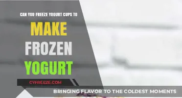 From Yogurt to Frozen Delight: A Simple Guide to Making Frozen Yogurt Cups