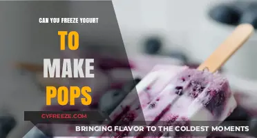 Chill Out with Homemade Yogurt Pops: A Simple Summer Treat