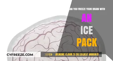 Brain Freeze: Exploring the Limits of Ice Pack Cooling
