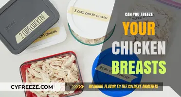 From Freezer to Feast: The Ultimate Guide to Chicken Breast Storage