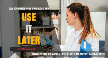 Can You Freeze Your Own Blood for Future Use?