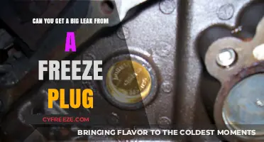 Freeze Plug Leaks: Can They Cause Major Engine Damage?