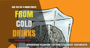Brain Freeze Unveiled: Cold Drinks and Their Chilling Effects Explained