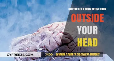 Brain Freeze Beyond the Skull: Unraveling the Surprising External Triggers