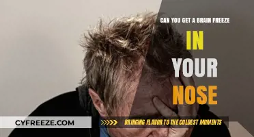 Brain Freeze in Your Nose: Myth or Uncommon Phenomenon?