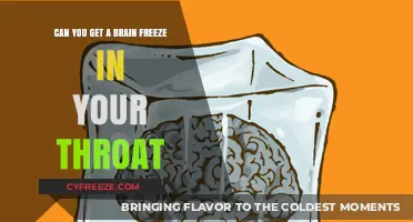 Brain Freeze in Your Throat: Myth or Uncomfortable Reality?