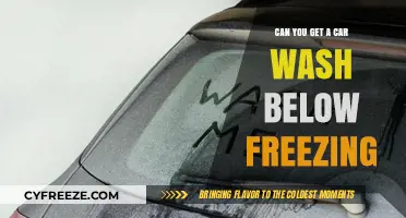 Washing Your Car in Winter: Safe Below Freezing Temperatures?