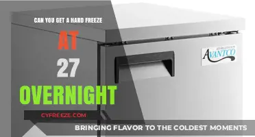 Understanding Hard Freezes: Can Temperatures at 27°F Overnight Cause One?